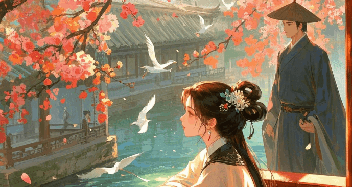 热门言情小说:《冷月如霜》作者：匪我思存，残酷宫斗小说，错爱的皇帝