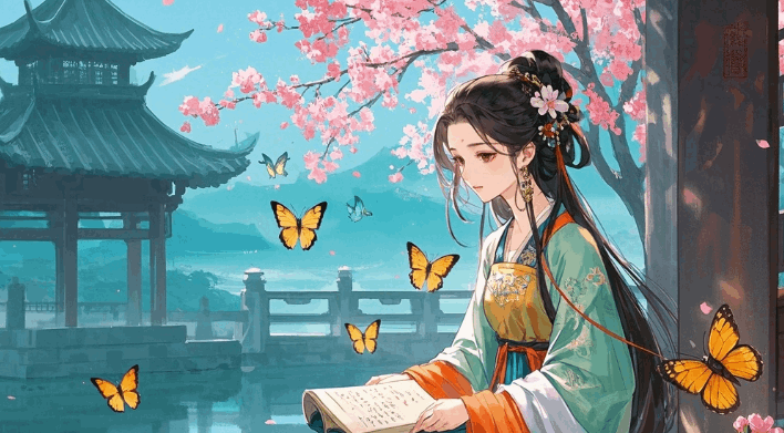 折梨（风歌且行）10W高收藏重生古言，世子殿下x郡守千金，来看言情